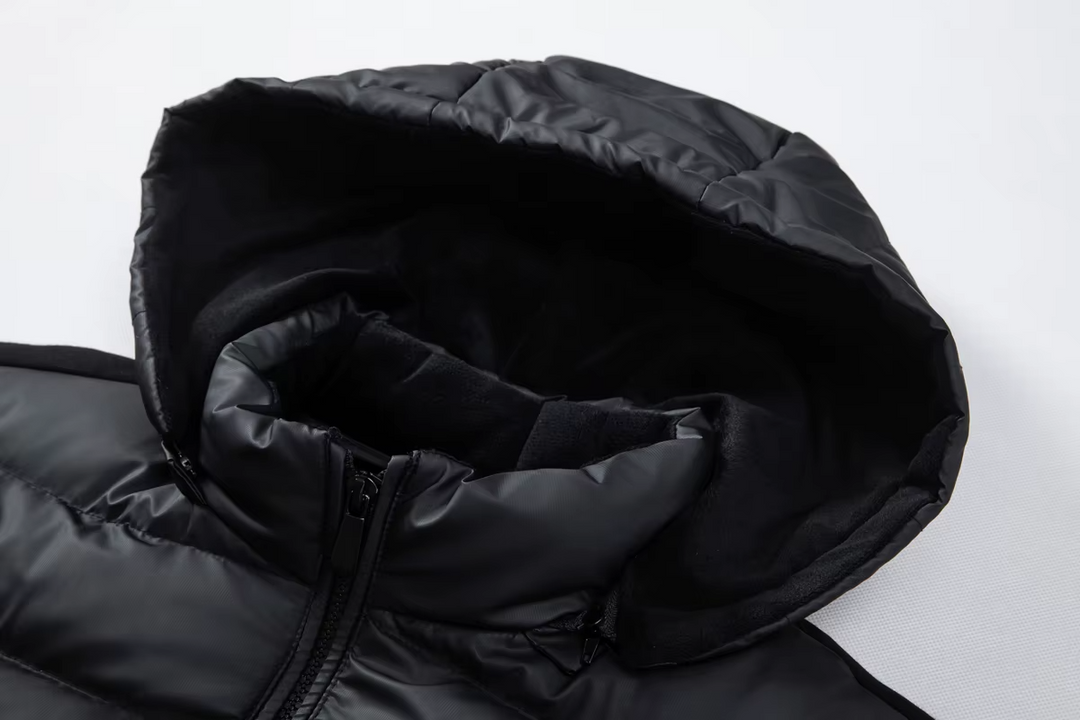 Valerio Hybrid Down Jacket