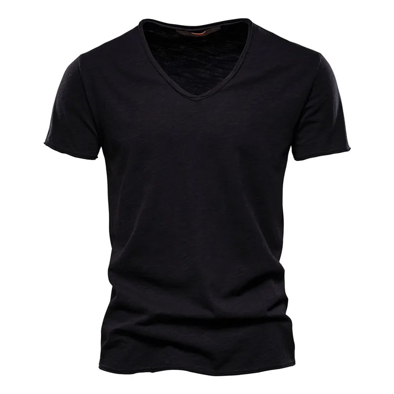 Men's Ribbed Summer T-Shirt