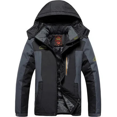 WARM WATERPROOF OUTDOOR WINTER JACKET FOR MEN