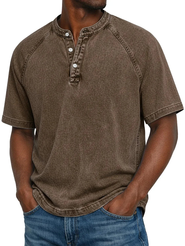 Men's Retro Style Shirt