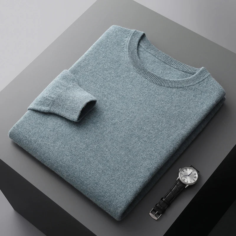 Men's Elegant Cozy PUllover