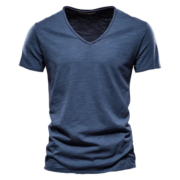 Men's Ribbed Summer T-Shirt