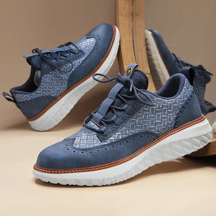 Premium Leather Sneakers