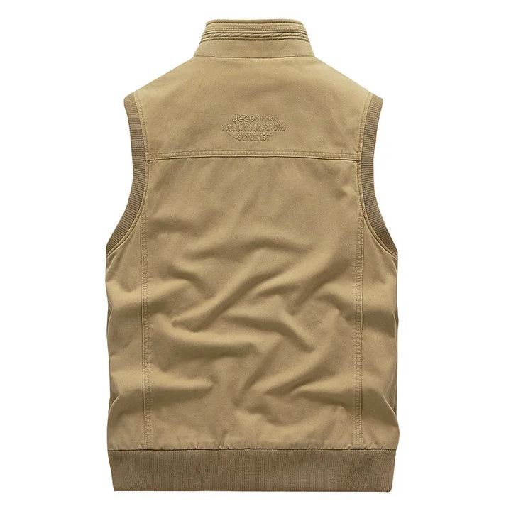 PLUSH ZIP SWEATER FOR MEN