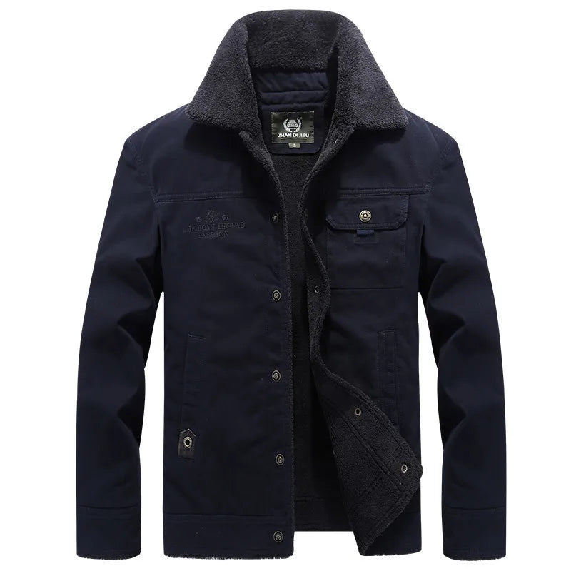 Men's Warm Lined Jacket