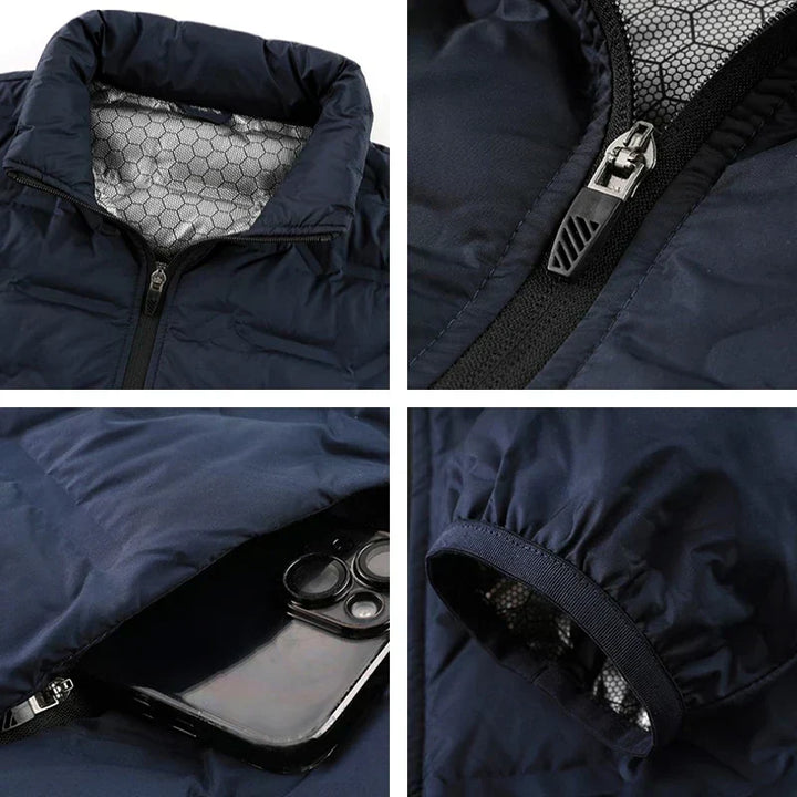Men's Warm and Elegant Down Jacket