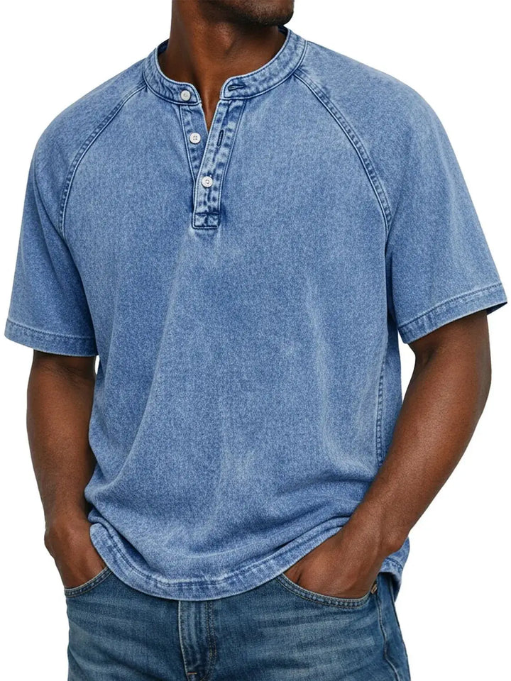 Men's Vintage Button Shirt