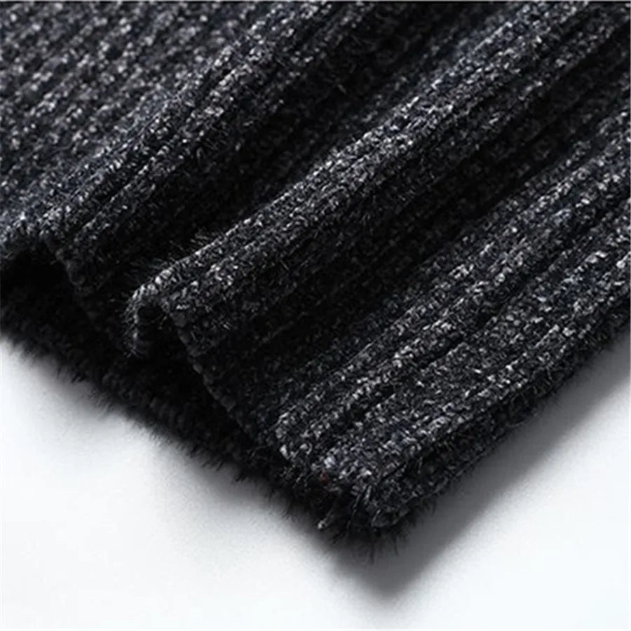 Men's Rolled Collar PUllover