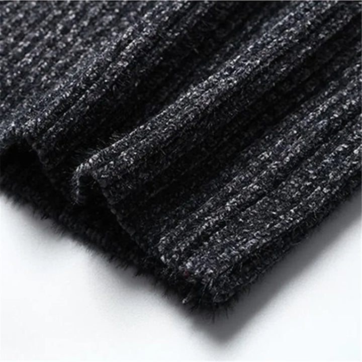 Men's Rolled Collar PUllover
