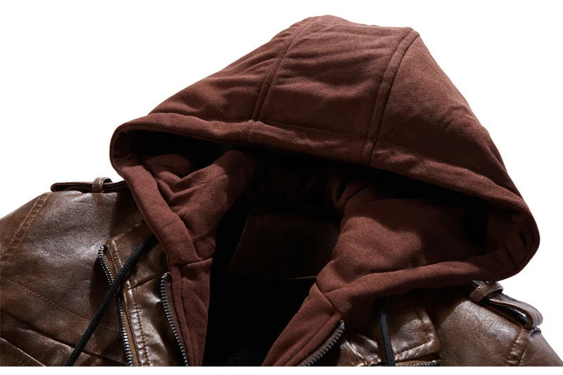 MEN'S LEATHER JACKET