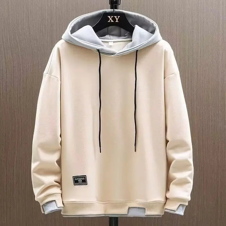 Men's Layered Look Hoodie