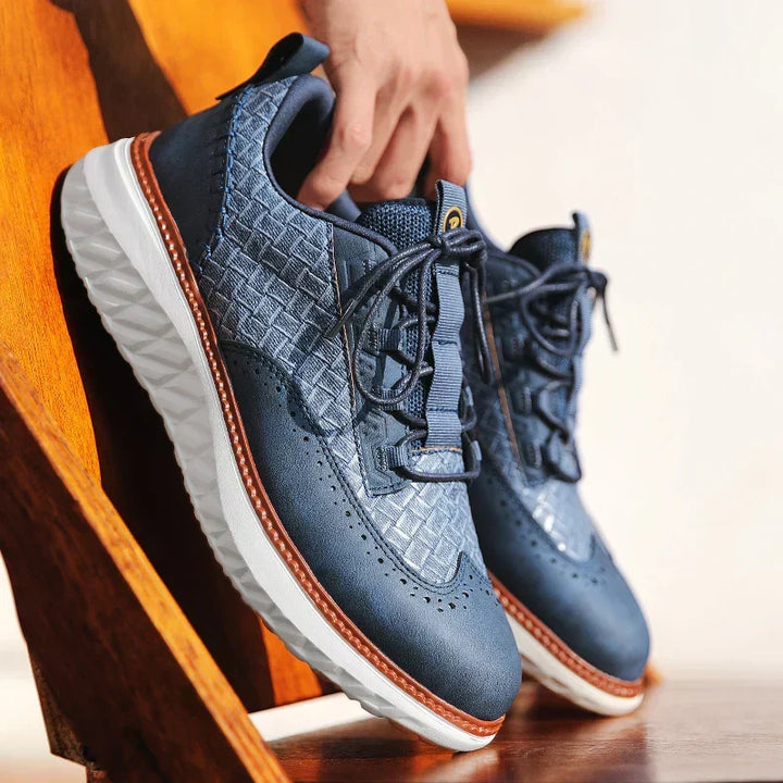 Premium Leather Sneakers