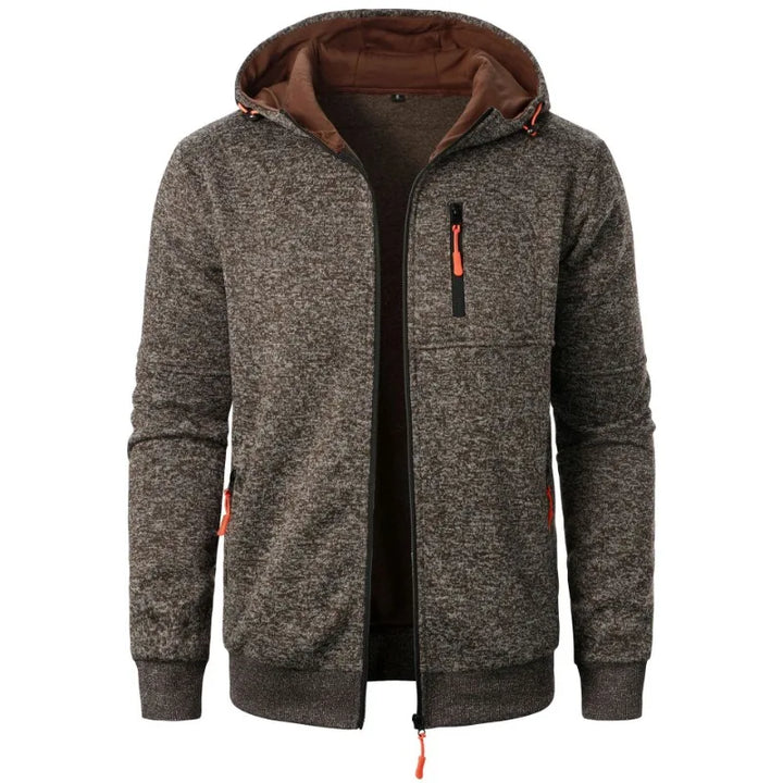 Men's Elegant Fleece Jacket