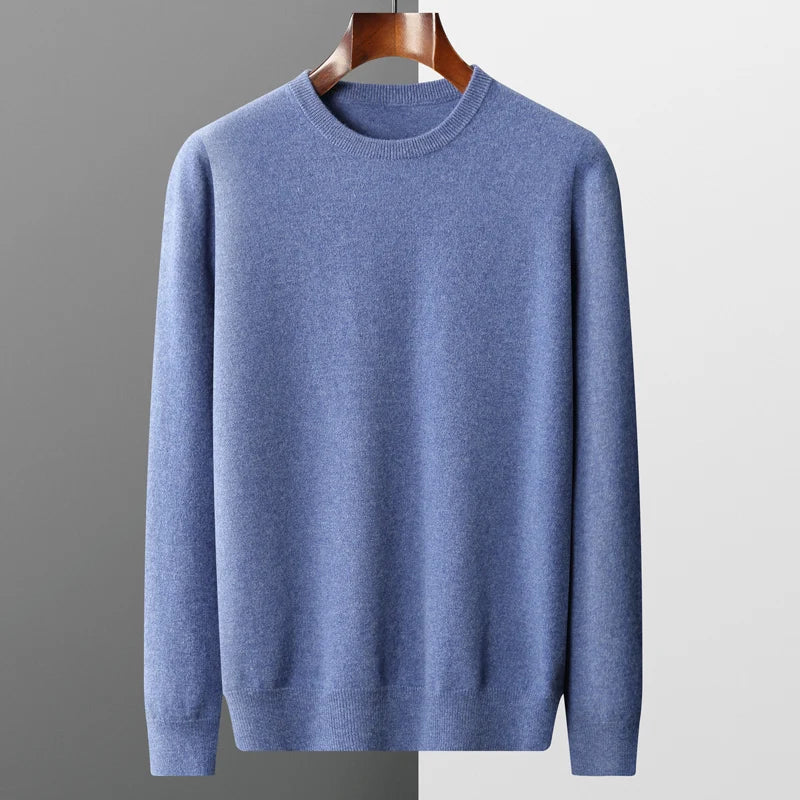 Men's Elegant Cozy PUllover