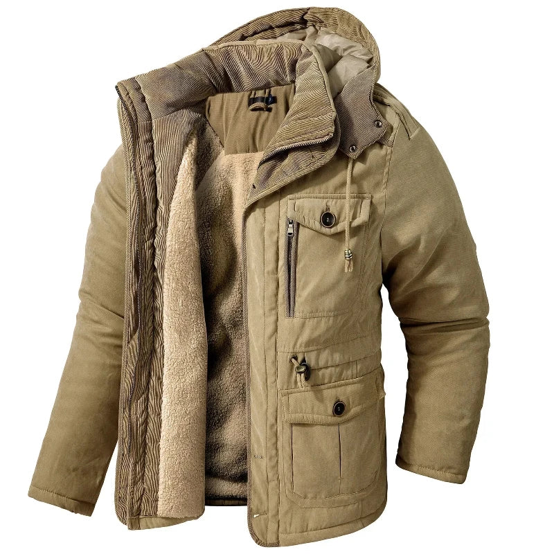 Men's Winter Camping Jacket