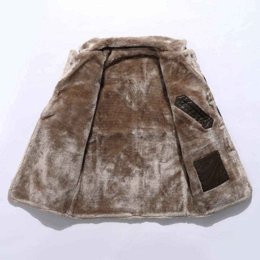 Men's Heritage Fur Lined Coat