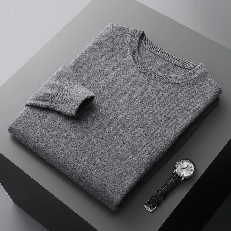 Men's Elegant Cozy PUllover