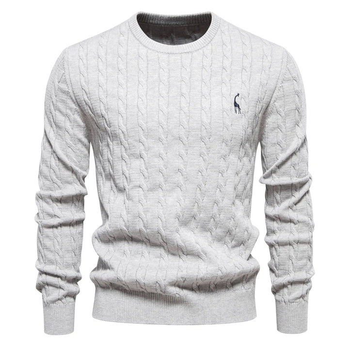 Men's Modern Knit Sweater