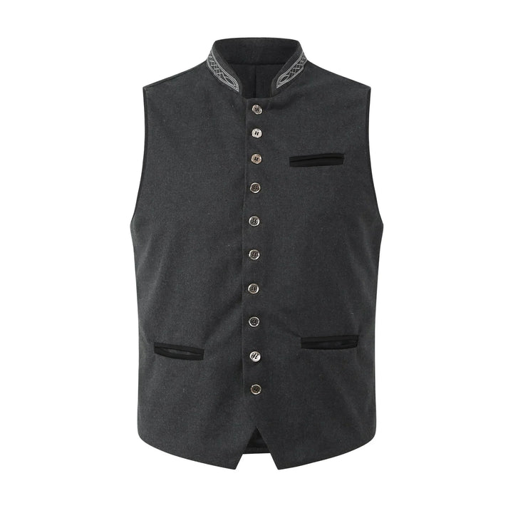 Men's Slim Trachten Vest