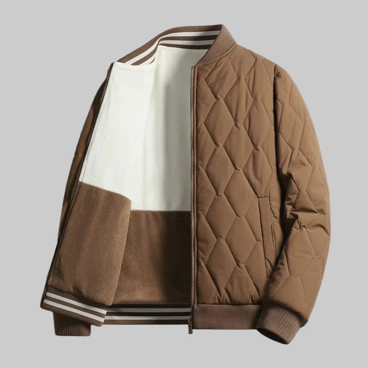 Novaro Quilted Bomber