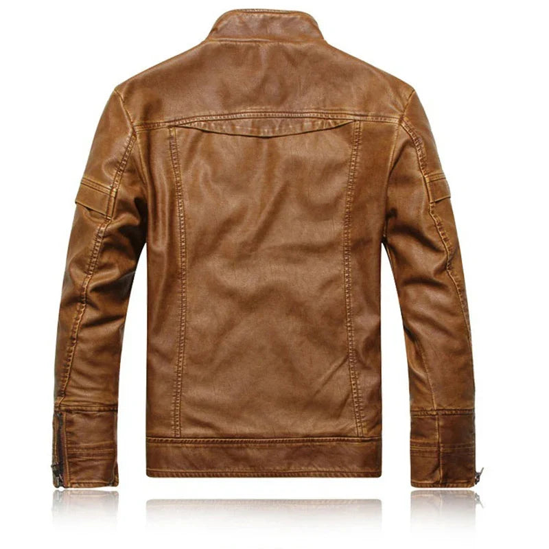 Granite Ridge Leather Jacket