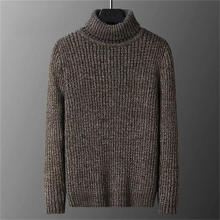 ROLLED COLLAR SWEATER FOR MEN