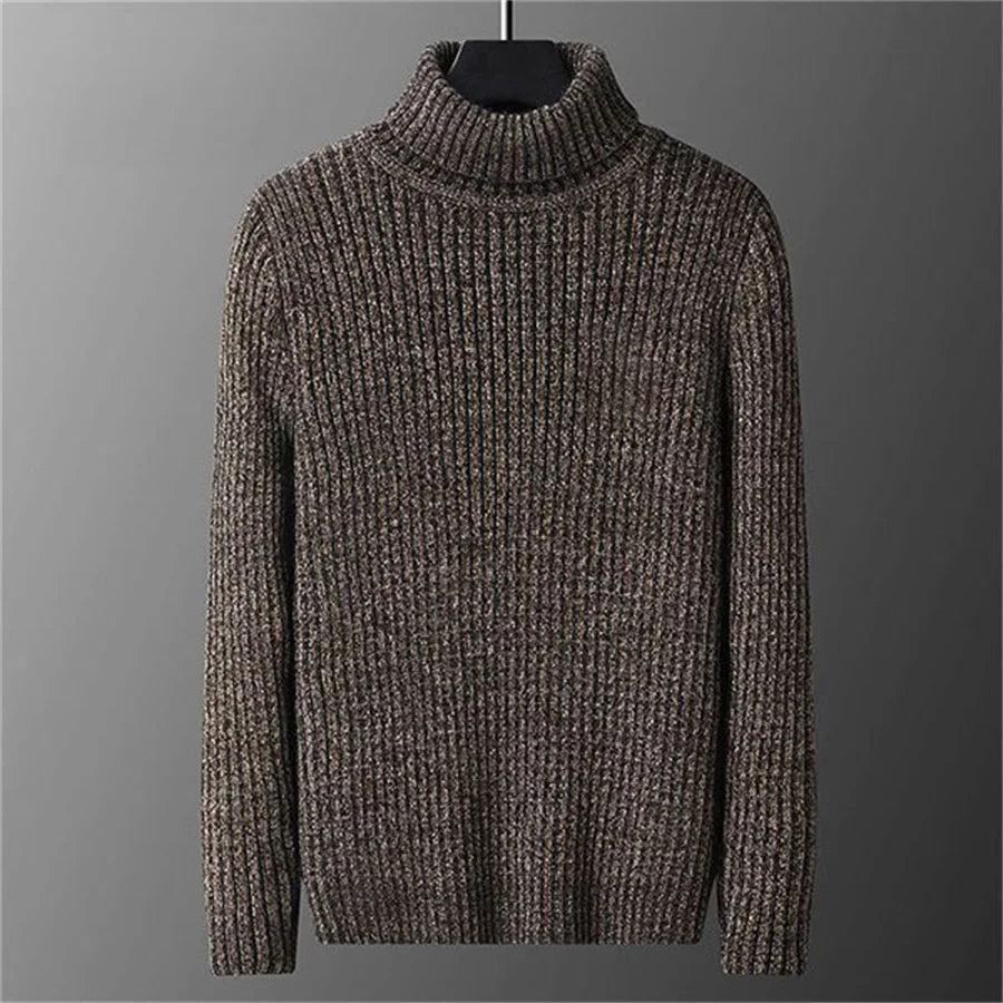 Men's Rolled Collar PUllover
