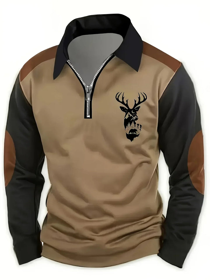 Men's Elegant Fall PUllover