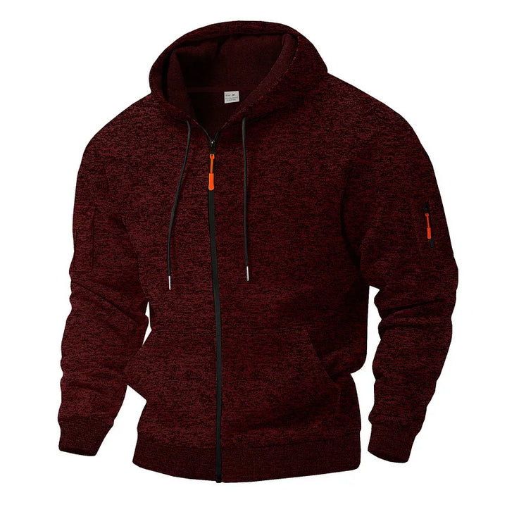 Men's Fleece Zip Jacket