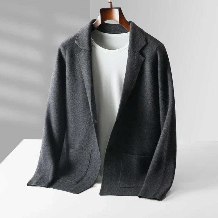 Men's Refined Knitted Cardigan