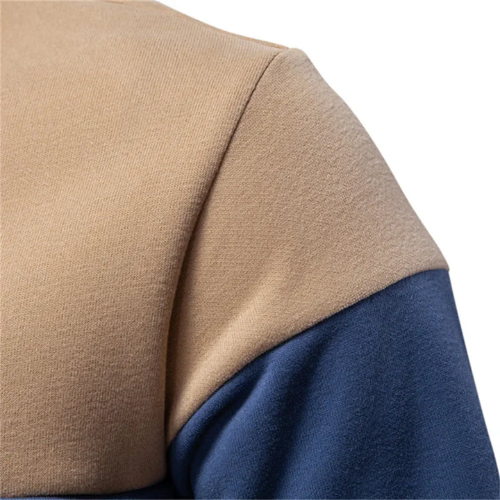 COLLARED POLO SWEATER FOR MEN