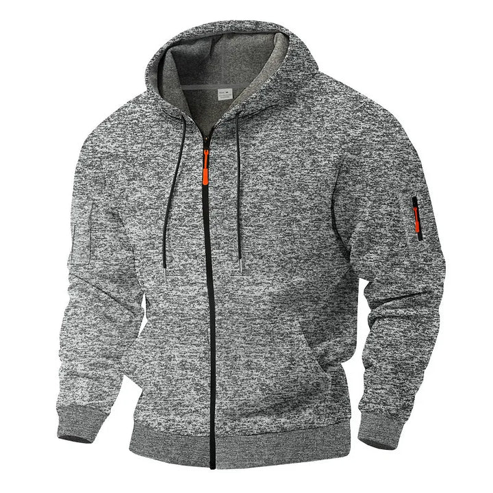 FULL ZIP HOODIE FOR MEN