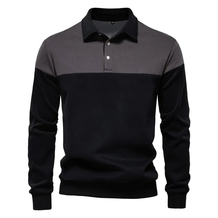 POLO COLLAR WINTER SWEATER FOR MEN