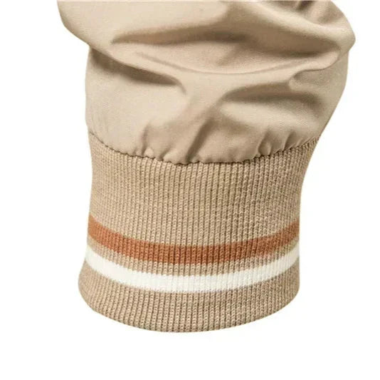 Men's Ribbed Bomber Jacket