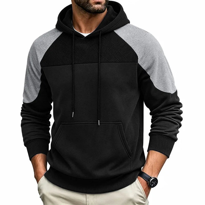 PATCHWORK WINTER SWEATER FOR MEN