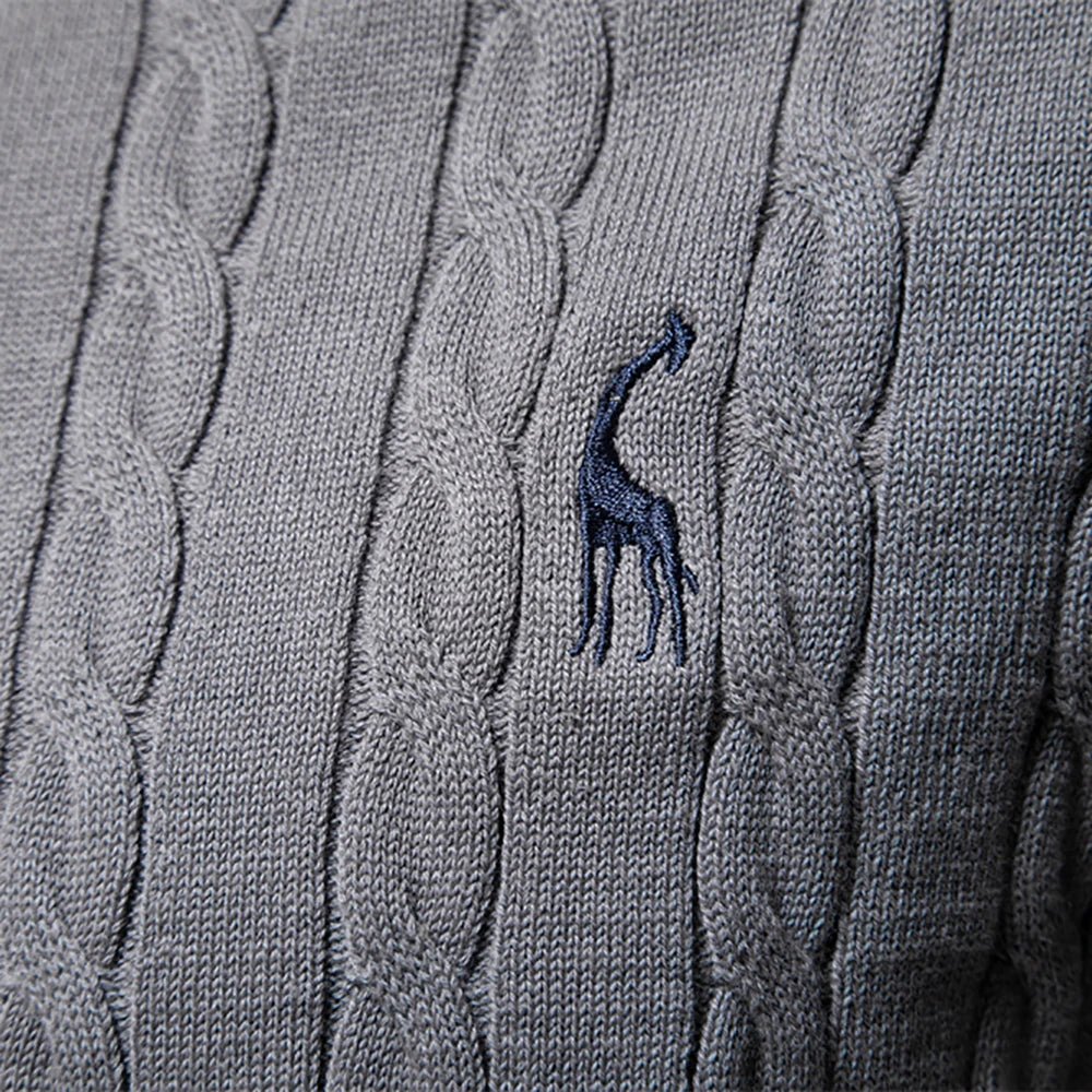 Men's Modern Knit Sweater