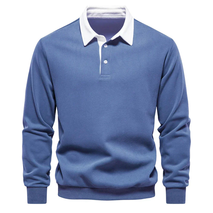 AUTUMN SWEAT POLO