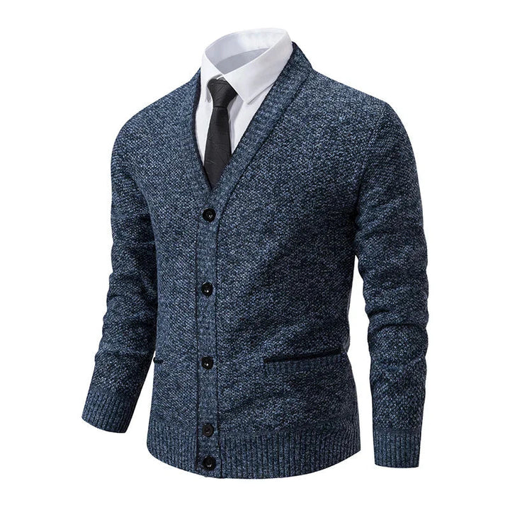 Luxury Knit with V-Neck