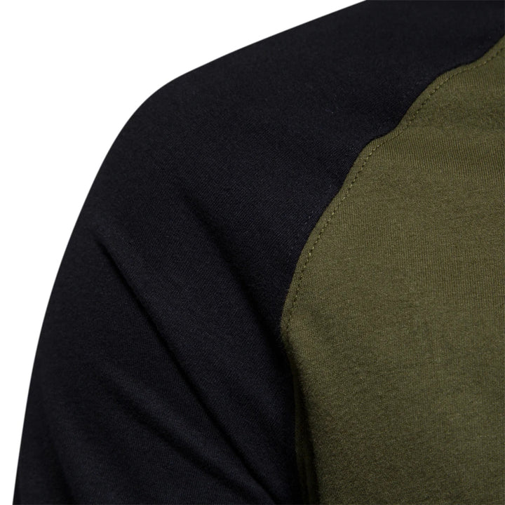 Men's Sporty Long Sleeve Shirt