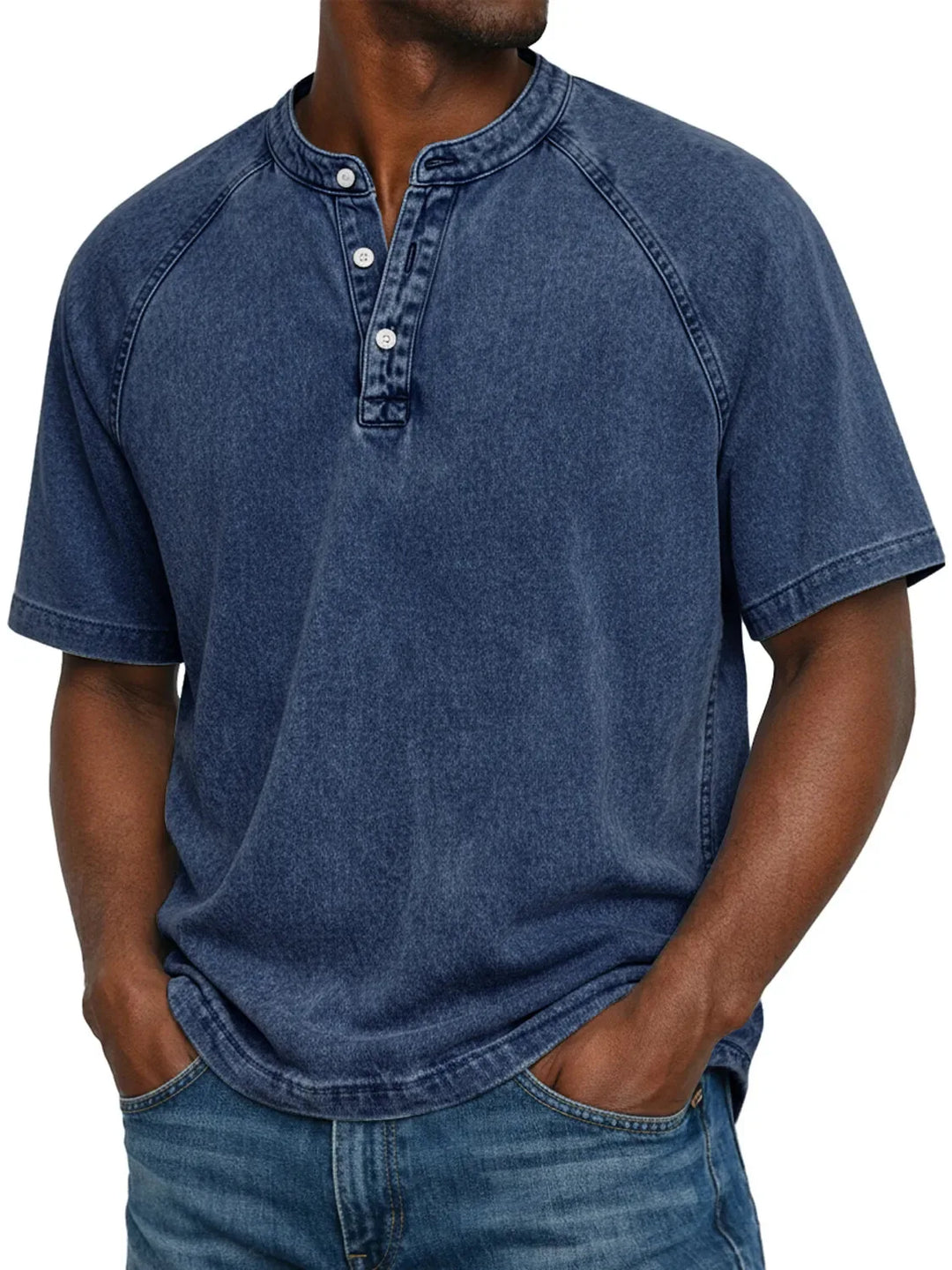 Men's Vintage Button Shirt