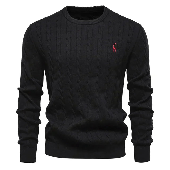 Men's Modern Knit Sweater