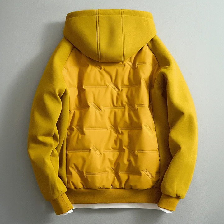RELAXED HOODED JACKET