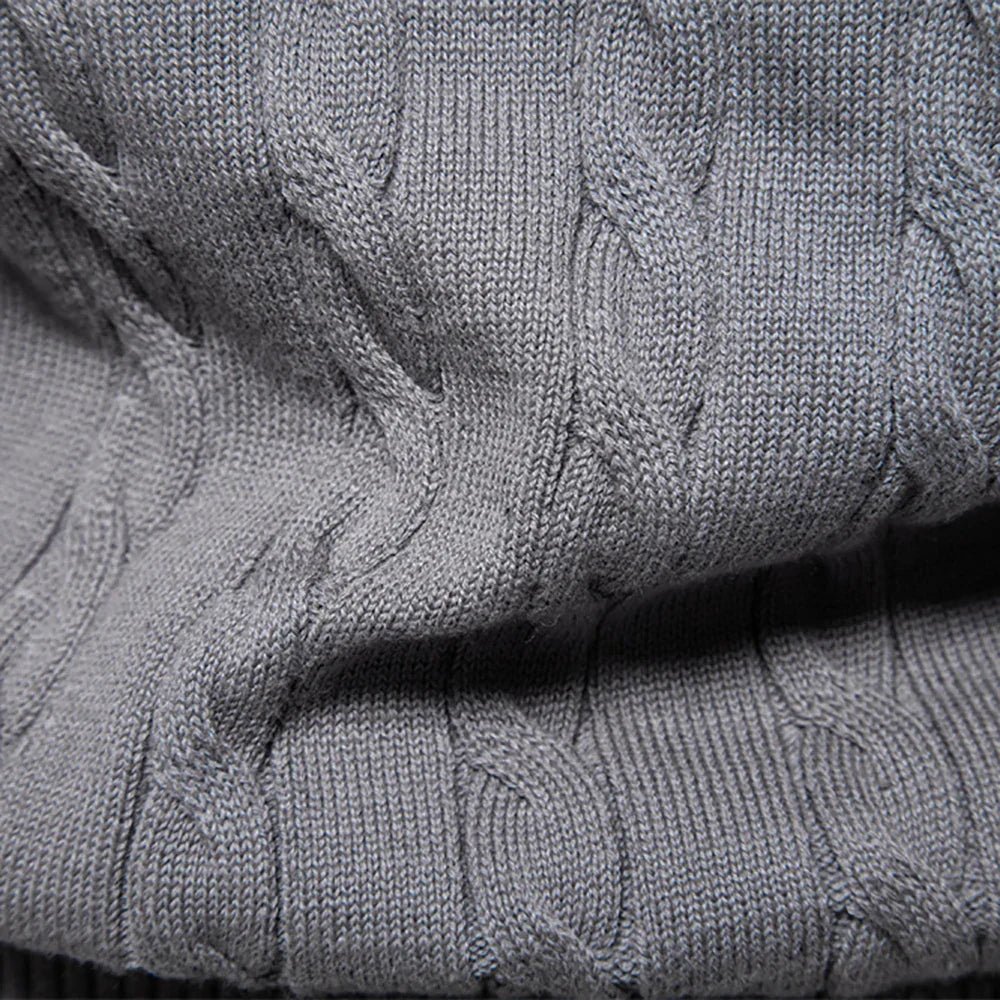 Men's Modern Knit Sweater