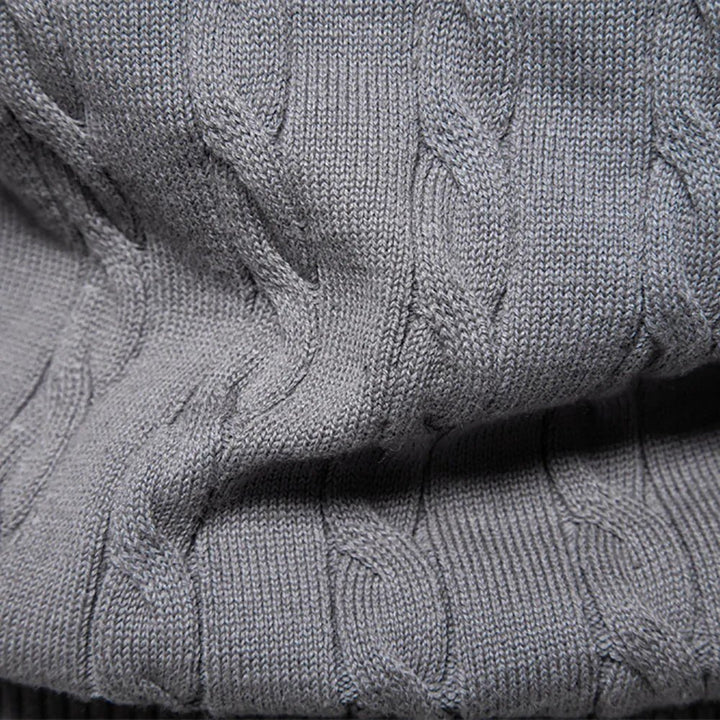 Men's Modern Knit Sweater