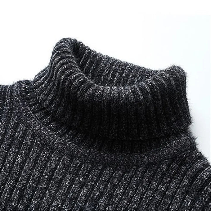 Men's Rolled Collar PUllover