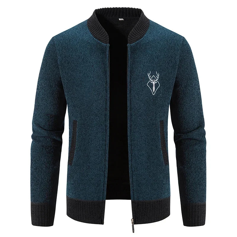 DEER ICON KNIT VEST FOR MEN