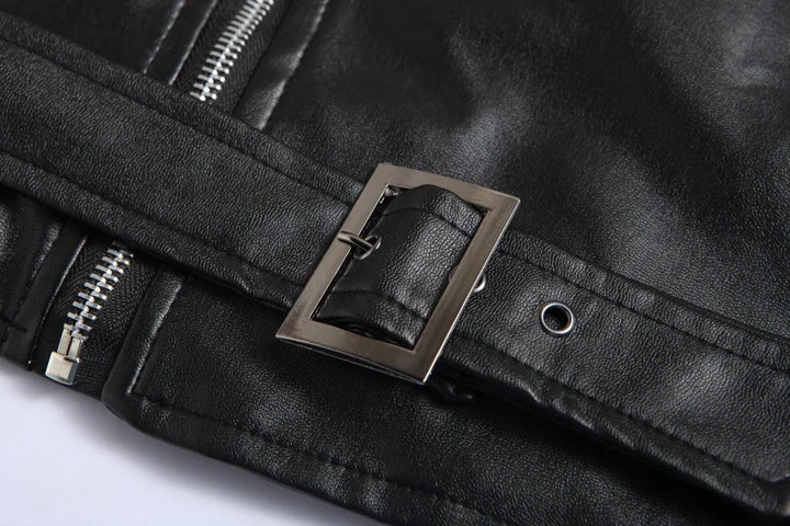 Classic Men'S Leather Jacket