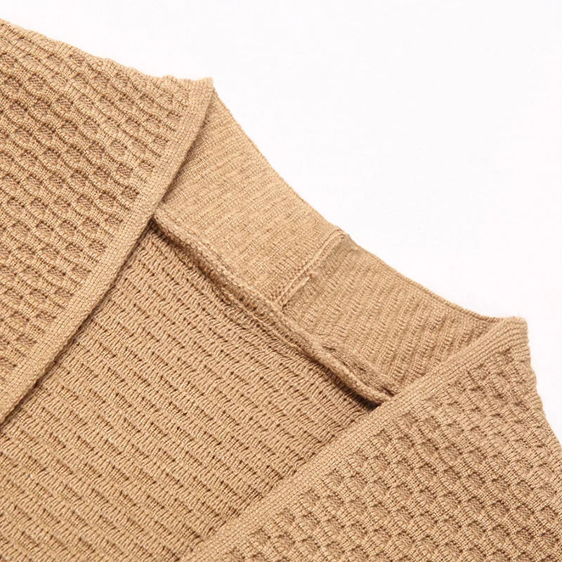 LUXURY SOFT JACKET FOR AUTUMN