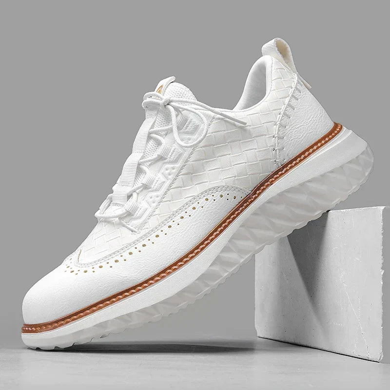 Premium Leather Sneakers