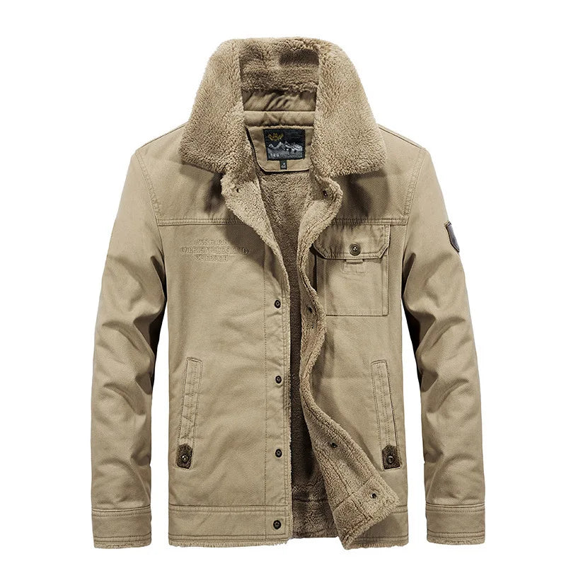 Men's Warm Lined Jacket